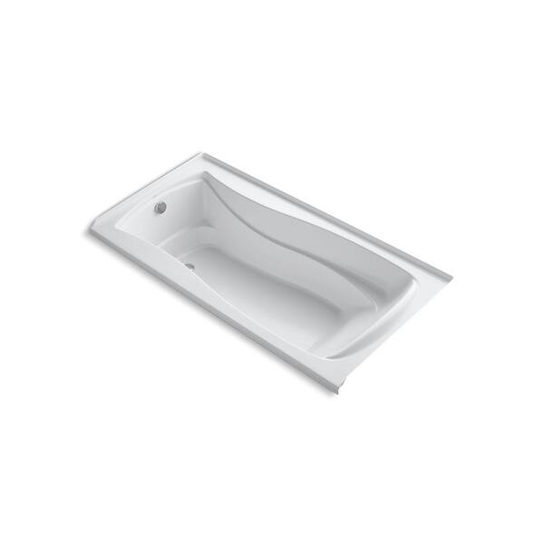 Kohler Mariposa 72" X 36" Alcove Bath with Integral Flange and Left